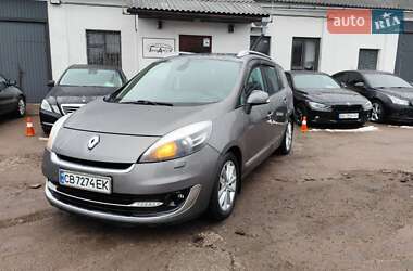 Мінівен Renault Grand Scenic 2013 в Чернігові