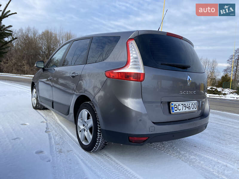 Минивэн Renault Grand Scenic 2012 в Бродах