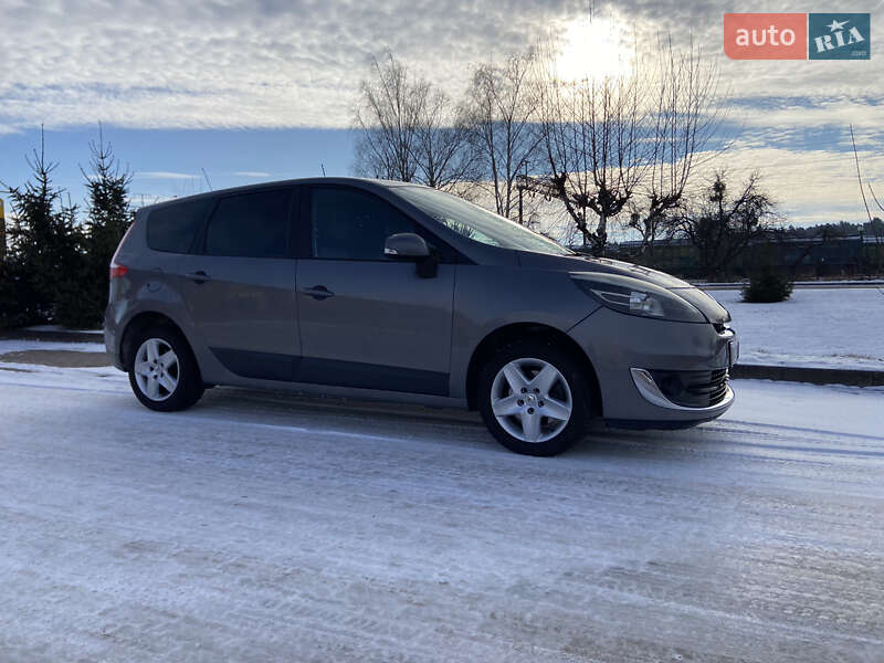 Минивэн Renault Grand Scenic 2012 в Бродах