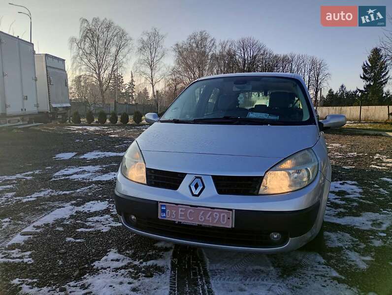 Мінівен Renault Grand Scenic 2006 в Дубні