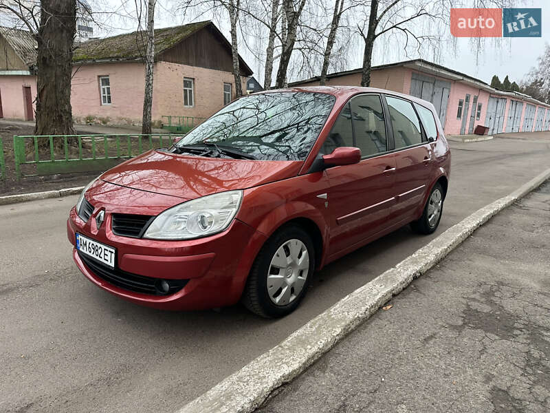 Мінівен Renault Grand Scenic 2007 в Прилуках