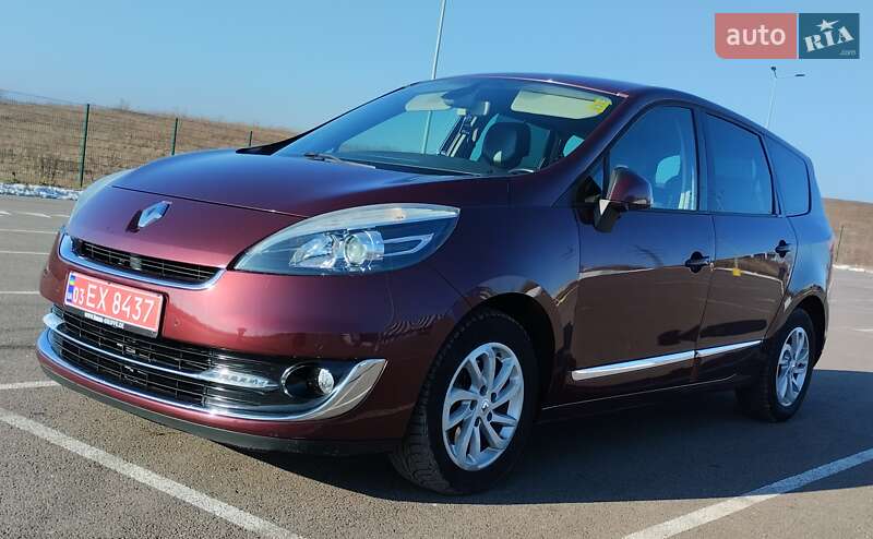 Минивэн Renault Grand Scenic 2013 в Ровно