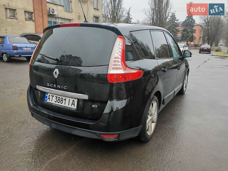Мінівен Renault Grand Scenic 2012 в Хмельницькому