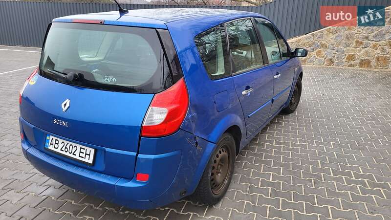 Минивэн Renault Grand Scenic 2006 в Николаеве