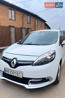 Минивэн Renault Grand Scenic 2014 в 