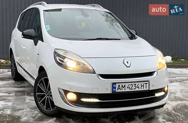 Мінівен Renault Grand Scenic 2012 в Житомирі