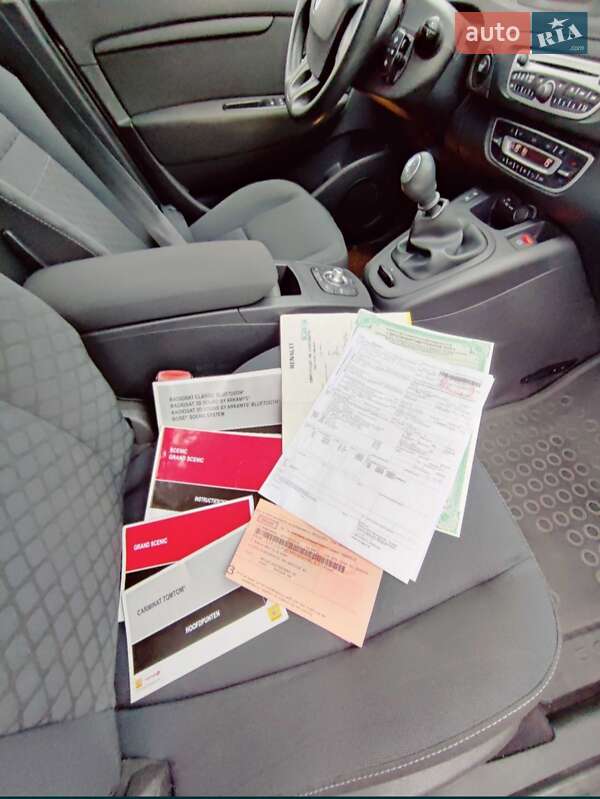 Минивэн Renault Grand Scenic 2009 в Луцке