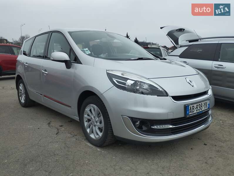 Минивэн Renault Grand Scenic 2013 в Виннице