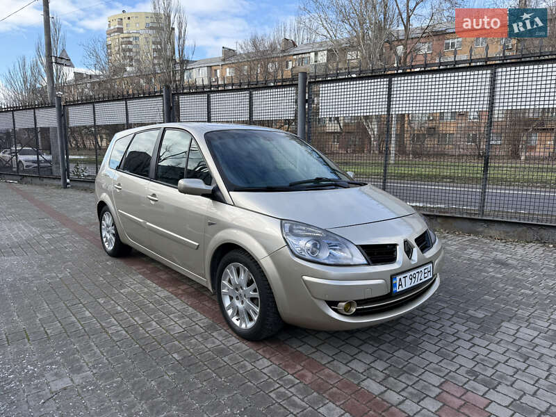 Мінівен Renault Grand Scenic 2007 в Запоріжжі