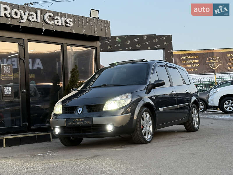 Минивэн Renault Grand Scenic 2006 в Харькове
