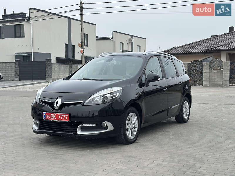 Минивэн Renault Grand Scenic 2015 в Ровно