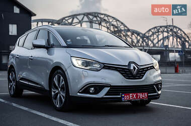 Минивэн Renault Grand Scenic 2018 в Киеве