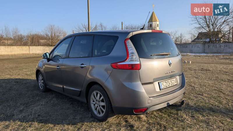 Мінівен Renault Grand Scenic 2010 в Дніпрі