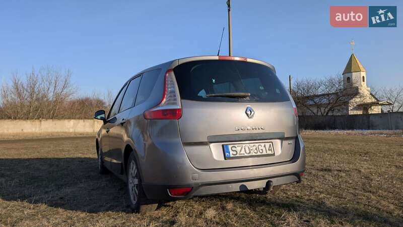 Мінівен Renault Grand Scenic 2010 в Дніпрі