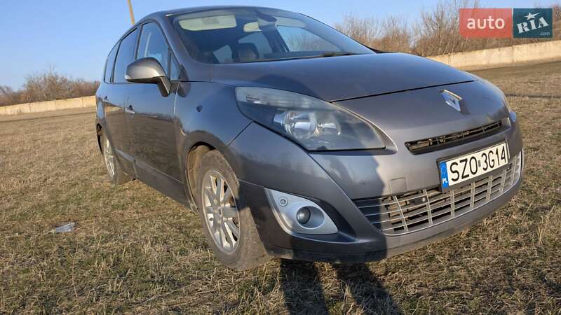 Мінівен Renault Grand Scenic 2010 в Дніпрі