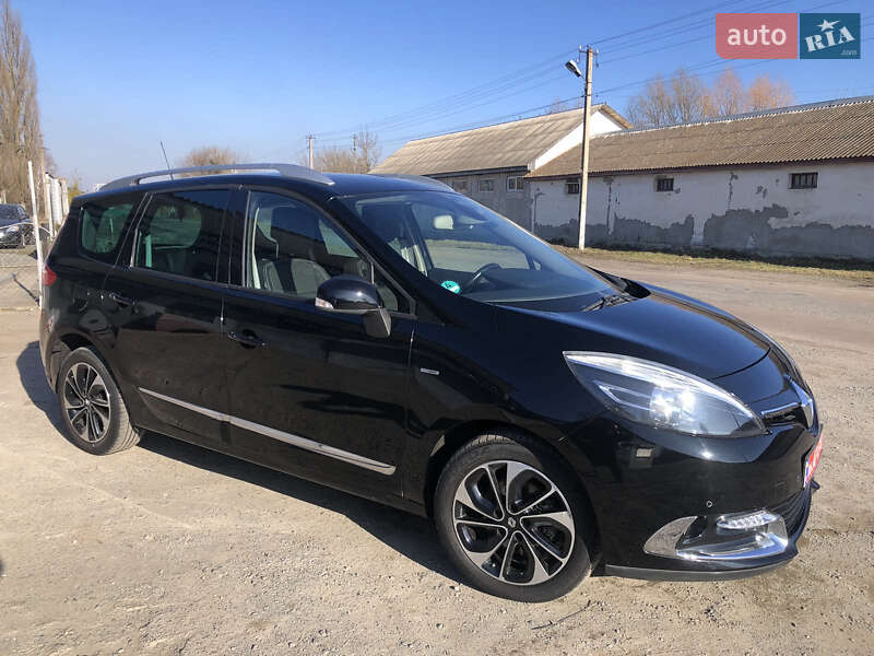 Минивэн Renault Grand Scenic 2015 в Мирополе