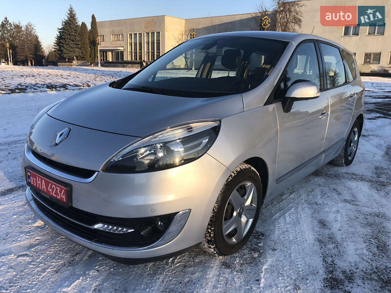 Минивэн Renault Grand Scenic 2012 в Ровно