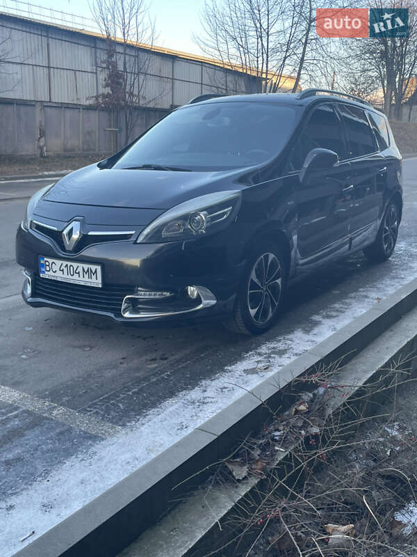 Минивэн Renault Grand Scenic 2015 в Львове