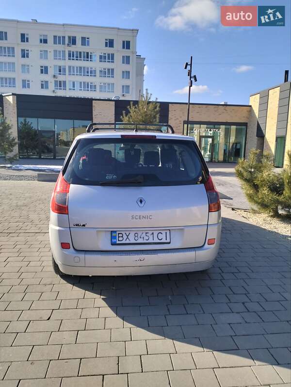 Минивэн Renault Grand Scenic 2008 в Хмельницком фото 4 Минивэн Renault Grand Scenic 2008 в Хмельницком