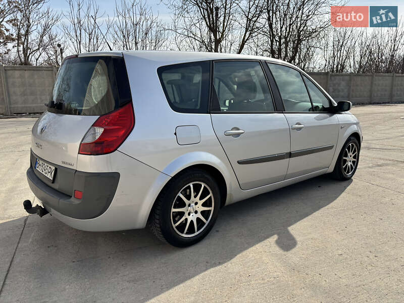Мінівен Renault Grand Scenic 2009 в Одесі