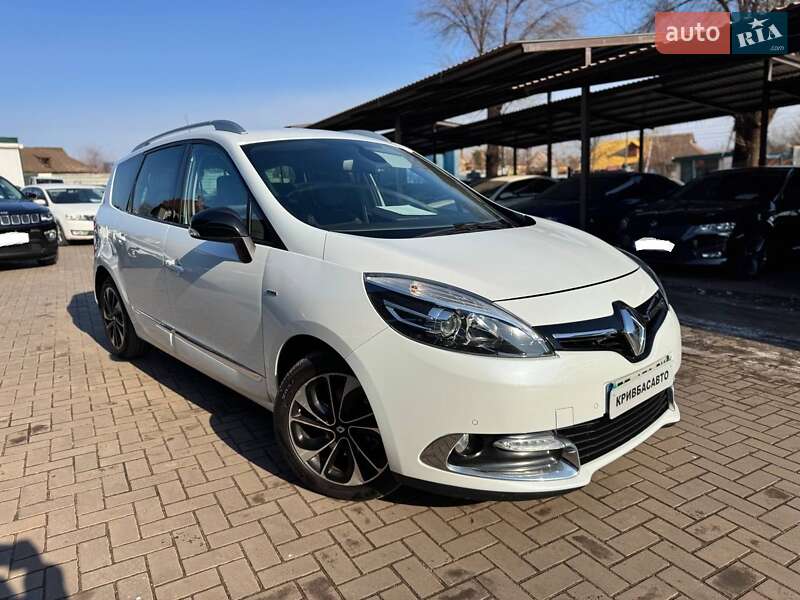 Renault Grand Scenic 2016