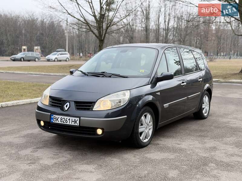 Минивэн Renault Grand Scenic 2006 в 