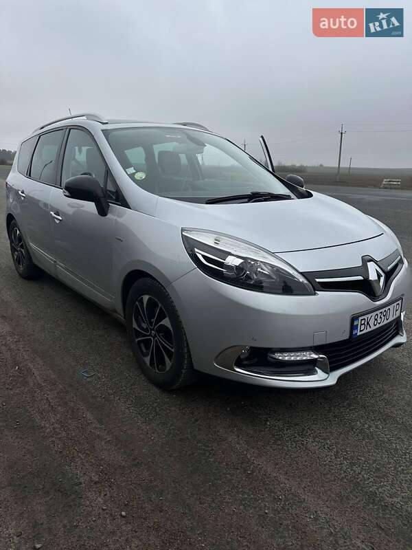 Минивэн Renault Grand Scenic 2016 в Дубровице