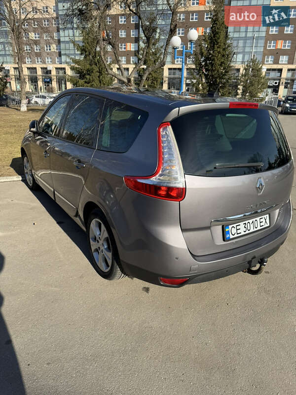 Минивэн Renault Grand Scenic 2012 в Черновцах