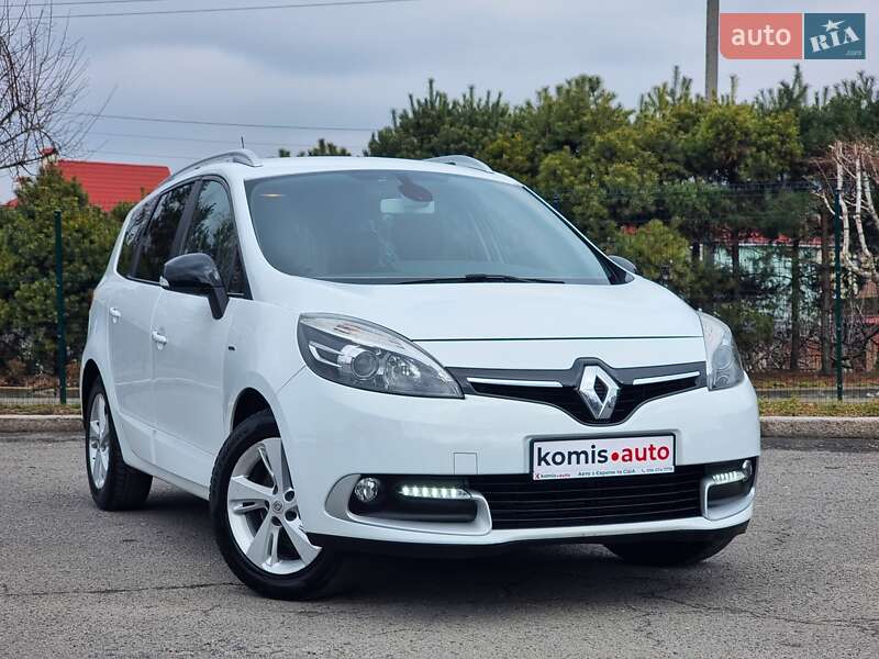 Минивэн Renault Grand Scenic 2015 в Хмельницком