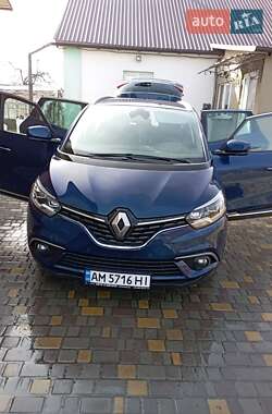 Минивэн Renault Grand Scenic 2018 в Звягеле