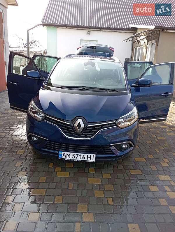 Мінівен Renault Grand Scenic 2018 в 
