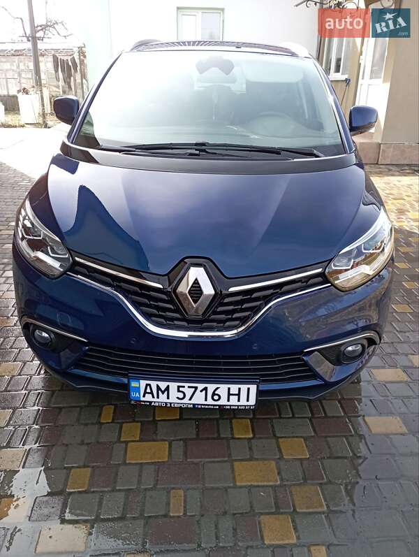 Renault Grand Scenic 2018