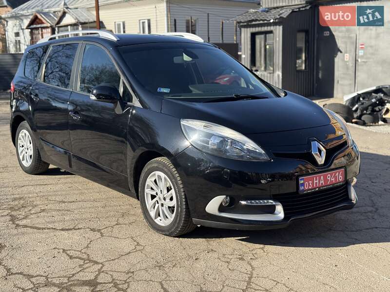 Минивэн Renault Grand Scenic 2014 в Ровно