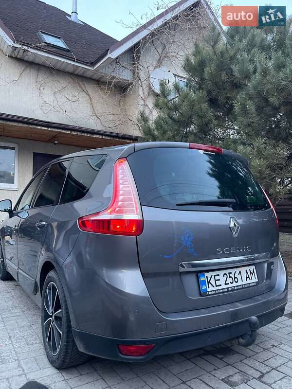 Мінівен Renault Grand Scenic 2012 в Дніпрі