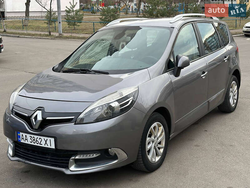 Мінівен Renault Grand Scenic 2013 в Києві