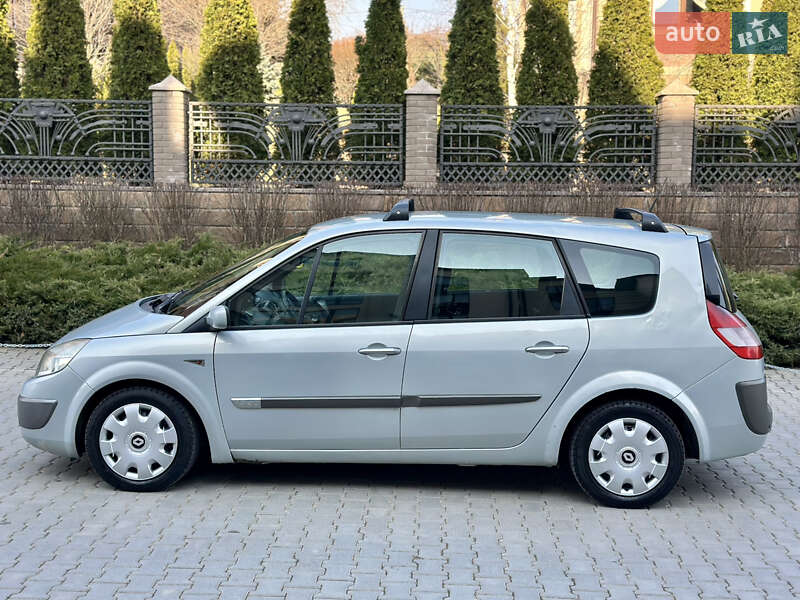 Мінівен Renault Grand Scenic 2004 в Чернівцях