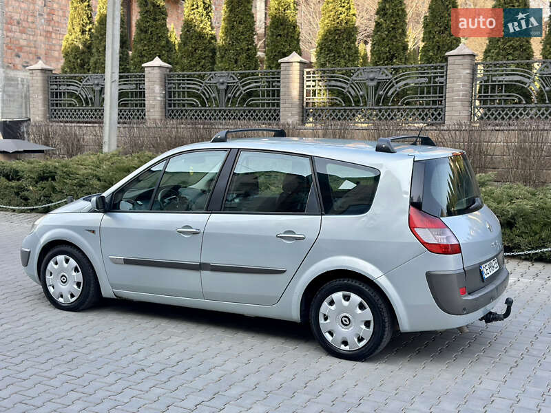 Мінівен Renault Grand Scenic 2004 в Чернівцях