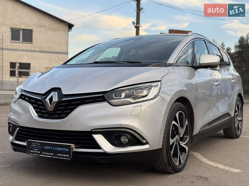Минивэн Renault Grand Scenic 2018 в 