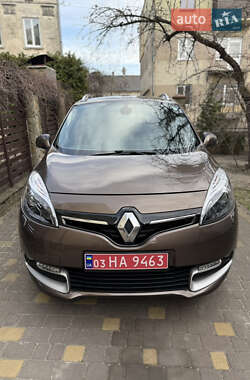 Минивэн Renault Grand Scenic 2014 в Львове