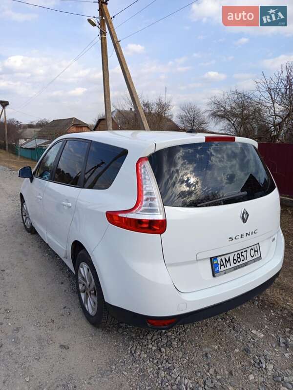 Мінівен Renault Grand Scenic 2012 в Бердичеві