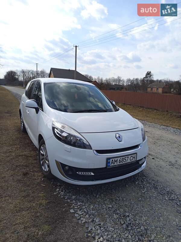 Мінівен Renault Grand Scenic 2012 в Бердичеві