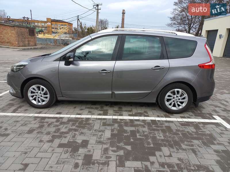 Мінівен Renault Grand Scenic 2015 в Луцьку