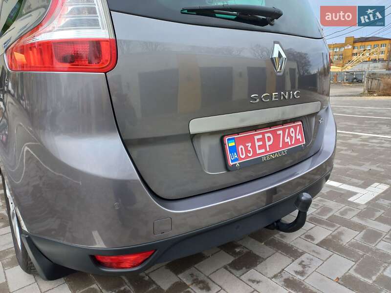 Мінівен Renault Grand Scenic 2015 в Луцьку