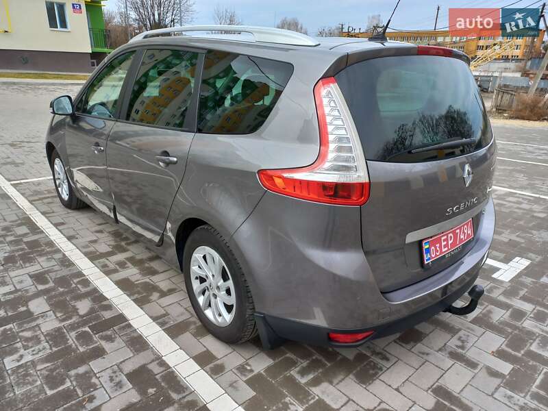 Мінівен Renault Grand Scenic 2015 в Луцьку