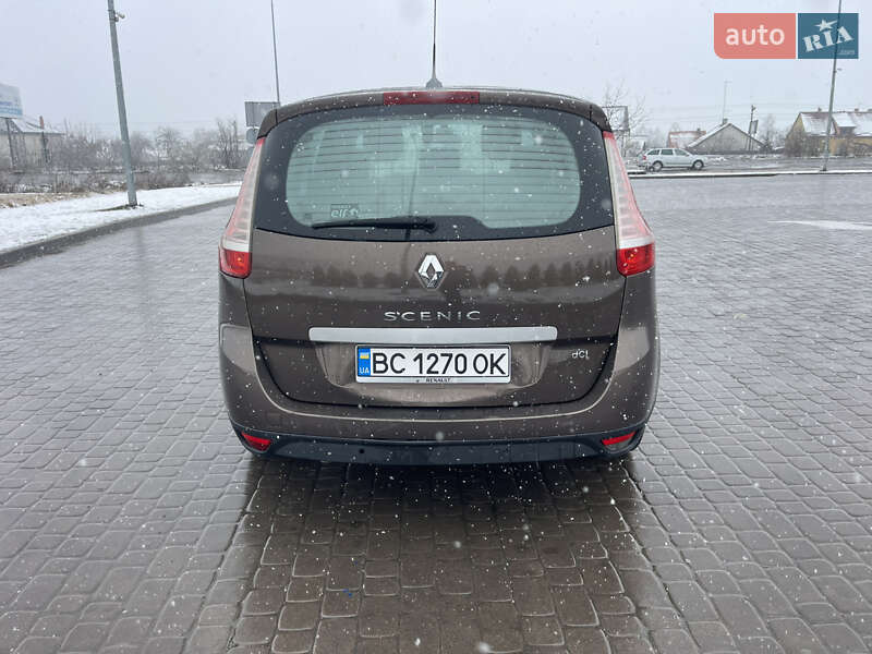 Мінівен Renault Grand Scenic 2009 в Львові