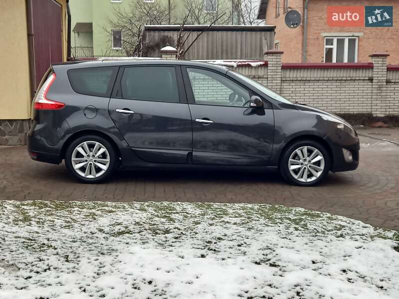 Минивэн Renault Grand Scenic 2009 в Львове