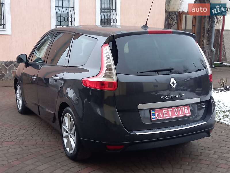 Минивэн Renault Grand Scenic 2009 в Львове