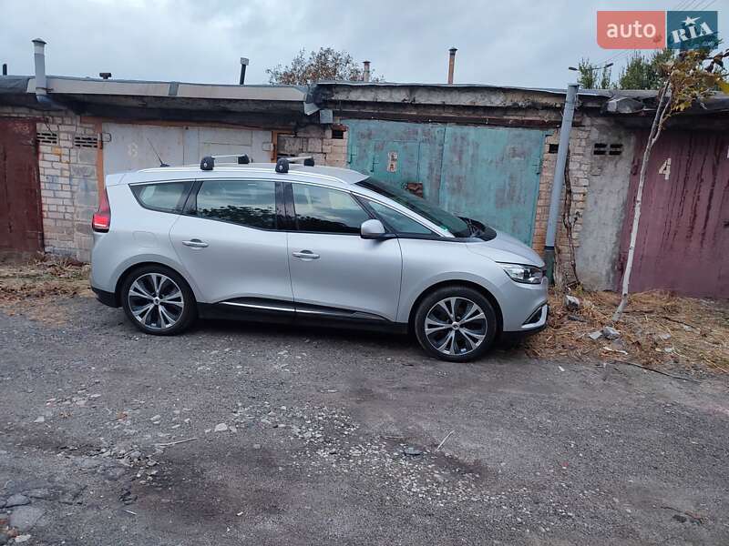 Минивэн Renault Grand Scenic 2018 в Кривом Роге