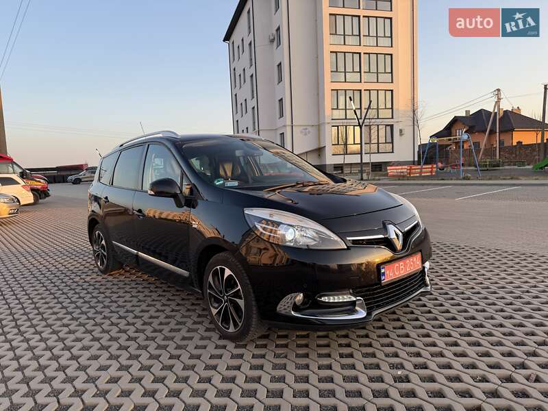 Renault Grand Scenic 2014