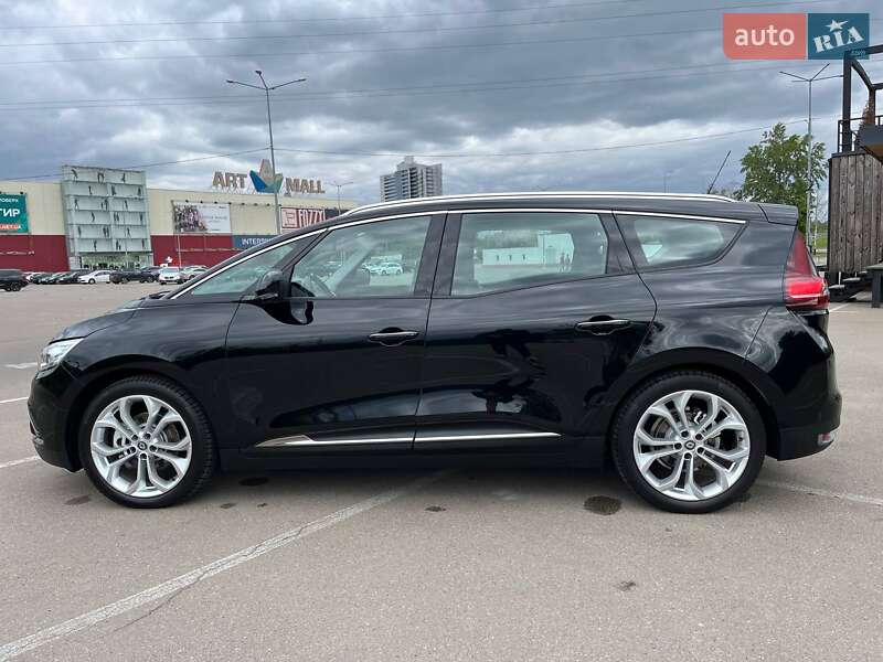 Минивэн Renault Grand Scenic 2017 в Киеве